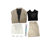 Dazai Osamu Cosplay Costume from Bungo Stray Dogs - Premium Quality - Coscosmos